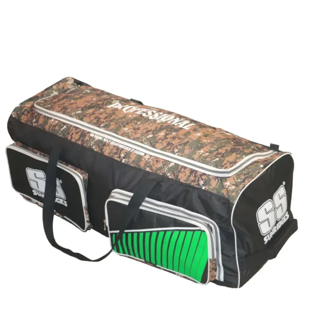 SS Professional Cricket Kit Bag (wheel)